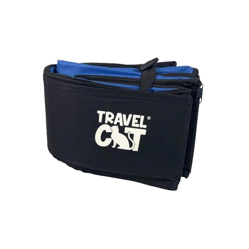 Your Cat Backpack Travel Cat Collapsible Cat Litter Box for Small, Medium, Large Cats & Kittens - Easy Clean, Foldable with Zippered Cover, Extra Pocket & Side Handles - Image 3